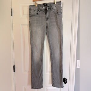 Hudson Blake Slim Straight Size 30 Jeans